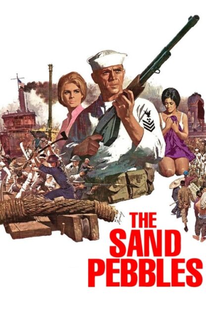 The Sand Pebbles (1966) with English Subtitles on DVD on DVD
